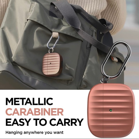 🆕Soft Hard AirPods 3rd Generation Compatible Protective Carrier Case - Picture 3 of 9